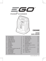 EGO CH5500E 56 VOLT Rapid Charger Kasutusjuhend