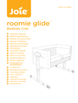 Joie Roomie Glide Bedside Crib Kasutusjuhend