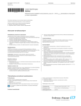 Endres+Hauser KA RLN42 Short Instruction