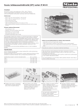 Miele E 901/2 Kasutusjuhend
