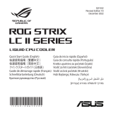 Asus ROG STRIX LC II 360 Lühike juhend