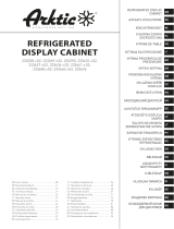 Arktic 233238 Refrigerated Display Cabinet Kasutusjuhend