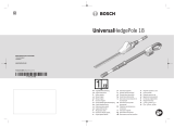 Bosch Akku-Teleskop-Heckenschere Universal Hedge Pole 18 Kasutusjuhend