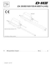 D+H ZA 35 Kasutusjuhend