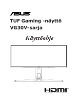 Asus TUF Gaming VG30VQL1A Kasutusjuhend