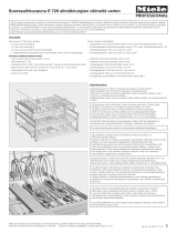 Miele E 729 Kasutusjuhend