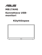 Asus ZenScreen MB17AHG Kasutusjuhend