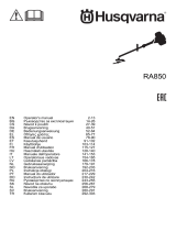 Husqvarna RA850 Weed Scissor Attachment Kasutusjuhend