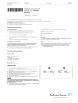 Endres+Hauser KA Ceraphant PTP31B IO-Link Short Instruction