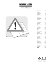 Kärcher SP 3 Dirt Dirt Drainage Pump Kasutusjuhend