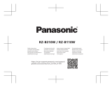 Panasonic RZB310W Kasutusjuhend