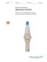 Endres+Hauser BA Memosens CLS21E Kasutusjuhend