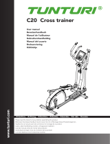 Tunturi C20 Cross Trainer Kasutusjuhend