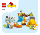 Lego DUPLO DISNEY CAMPING 10997 Kasutusjuhend