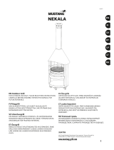 Mustang Outdoor grill Nekala Omaniku manuaal