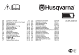 Husqvarna 40-B70 Batteries and Chargers Kasutusjuhend