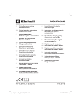 EINHELL RASARRO 36-42 Cordless Lawn Mower Kasutusjuhend