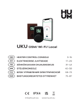 HUUM GSM/ Wi-Fi/ Local Heater Control Console Kasutusjuhend