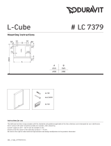 Duravit LC7379 Mounting Instruction