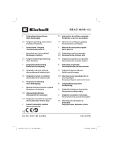 EINHELL Akku-Kettensäge Power X-Change GE-LC 18/25-1 Li Kit (1x3,0Ah) Kasutusjuhend