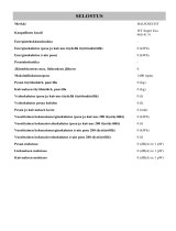 Bauknecht WT Super Eco 96S 41 N toote info