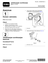 Toro Harness Adapter Kit paigaldusjuhend