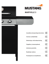 Mustang Gas grill Maryville 3 Omaniku manuaal