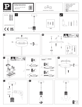 Paulmann 78431 Light Pendant E27 Noerdic Tilla Light Green paigaldusjuhend