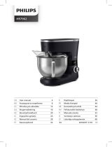 Philips HR7962 Kitchen Machine Kasutusjuhend