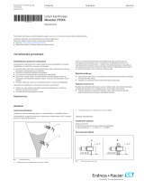 Endres+Hauser KA Nivector FTI26 Short Instruction