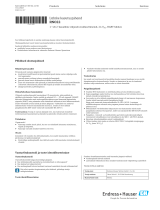 Endres+Hauser KA RNO22 Short Instruction