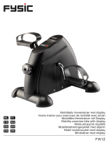 Fysic FW12 Mobiliteits Hometrainer Met Display Kasutusjuhend