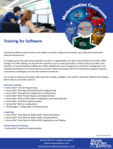 Modernization Continuum FactoryTalk Training for Software Kasutusjuhend