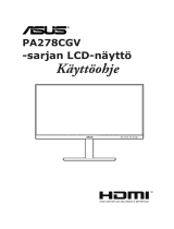 Asus ProArt Display PA278CGV Kasutusjuhend