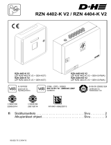 D+H RZN 4404-K V2 Kasutusjuhend