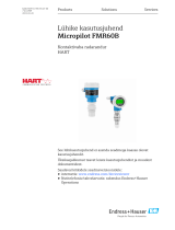 Endres+Hauser Micropilot FMR60B Short Instruction