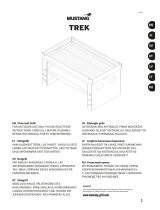 Mustang Charcoal grill Trek Omaniku manuaal