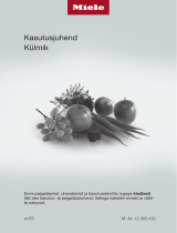 Miele KS 4383 ED Kasutusjuhend