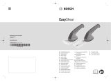 Bosch Akku-Strauch- und -Grasscheren-Set EasyShear Kasutusjuhend