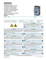 Siemens 3VA51101BB310AA0 Molded Case Switch Circuit Breaker Kasutusjuhend