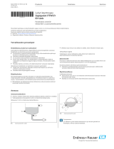 Endres+Hauser KA Liquipoint FTW23 IO-Link Short Instruction