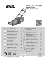 Skil GM1E0180AA Cordless Lawn Mower Kasutusjuhend