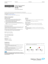 Endres+Hauser KA Cerabar PMC21 IO-Link Short Instruction