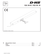D+H KA 34-K Kasutusjuhend