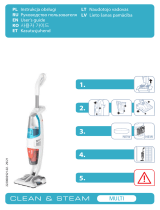 Rowenta RY8544WH Clean and Steam Multi Upright Vacuum Cleaner Kasutusjuhend