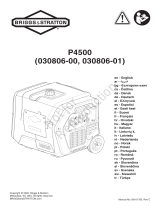 Simplicity MANUAL, GEN, P4500, EU Kasutusjuhend