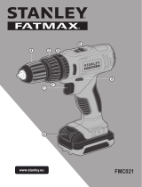 Stanley FMC021S2-QW Fatmax Cordless Combi Drill Kasutusjuhend
