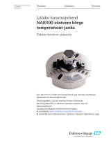 Endres+Hauser KA NAR300 system for high temperature Short Instruction