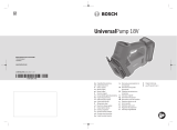 Bosch Universal Pump 18V Cordless Tyre Pump Kasutusjuhend