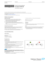 Endres+Hauser KA Ceraphant PTP31B Short Instruction